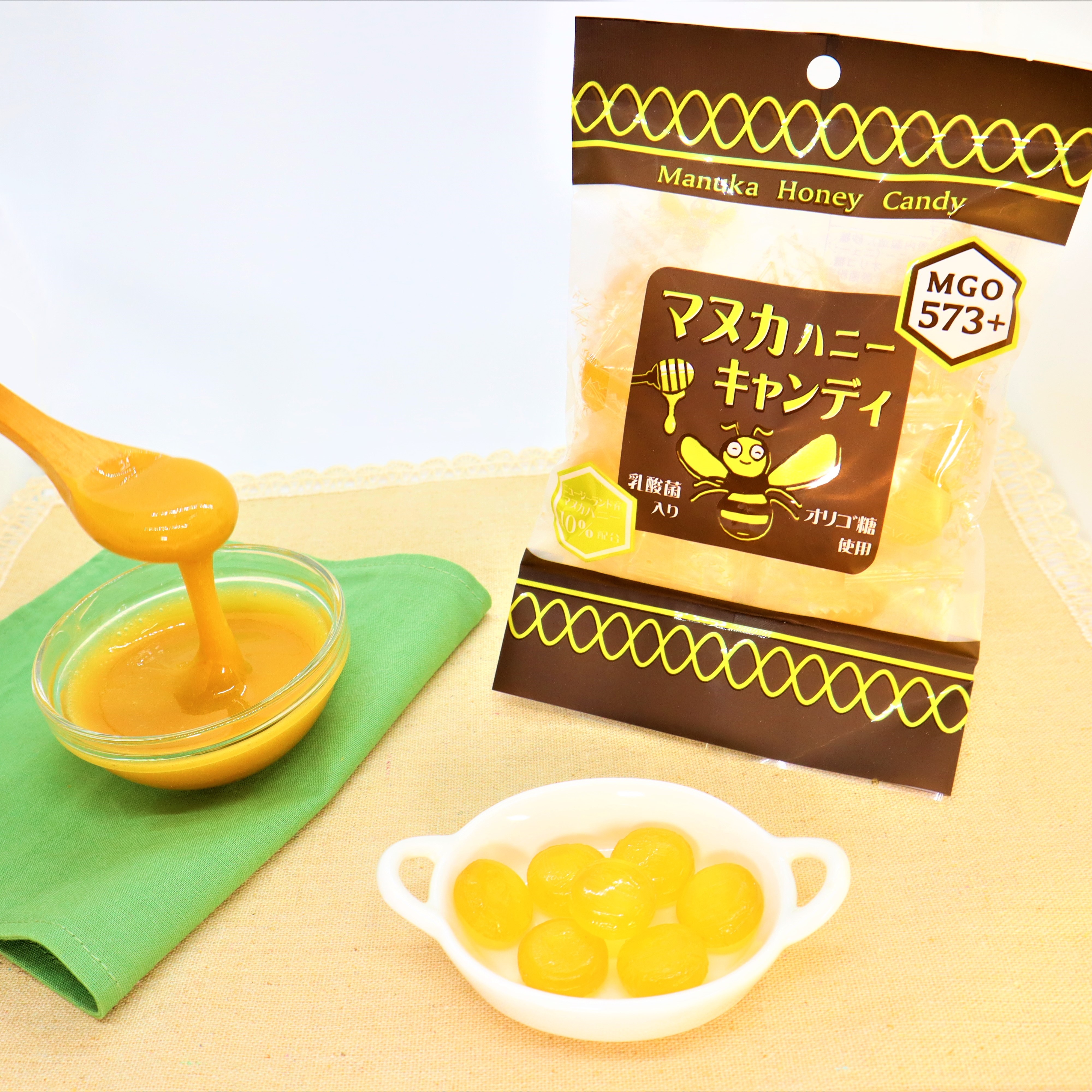 ソーキ マヌカハニーキャンディ
